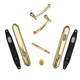 Hinged Patio Door Hardware - Exterior Trim Set